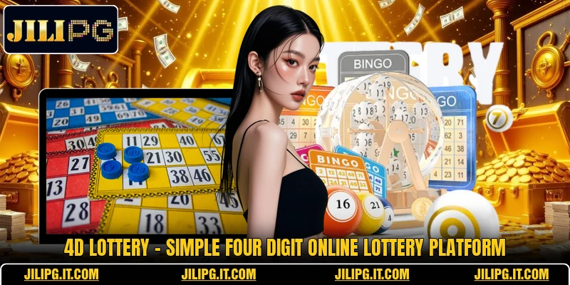 4D Lottery - Simple Four Digit Online Lottery Platform