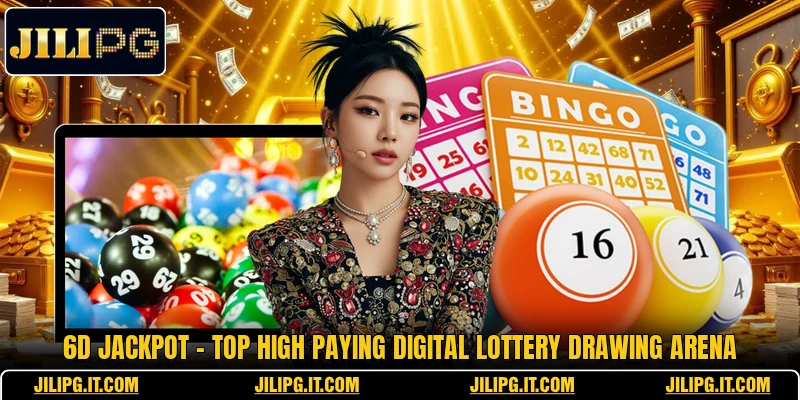 6D Jackpot - Top High Paying Digital Lottery Drawing Arena