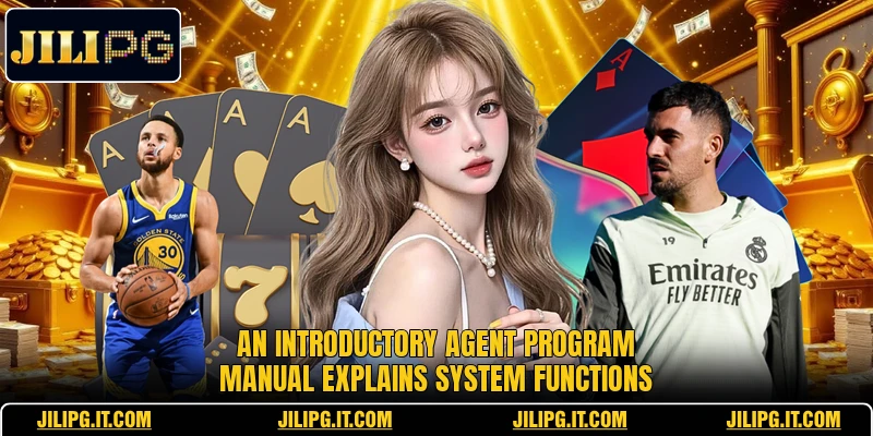 An introductory agent program manual explains system functions An introductory agent program manual explains system functions