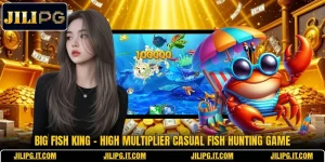 Big Fish King - High Multiplier Casual Fish Hunting Game