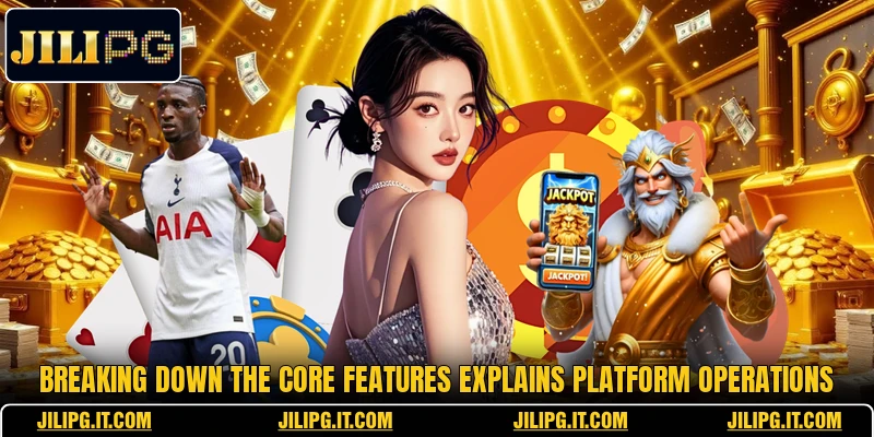 Breaking down the core features explains platform operations Breaking down the core features explains platform operations