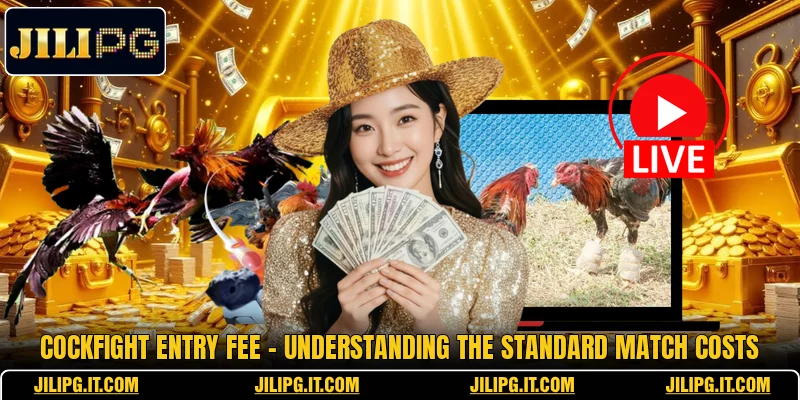 Cockfight Entry Fee - Understanding The Standard Match Costs