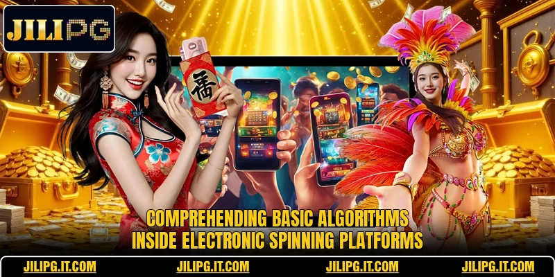 Comprehending basic algorithms inside electronic spinning platforms Comprehending basic algorithms inside electronic spinning platforms