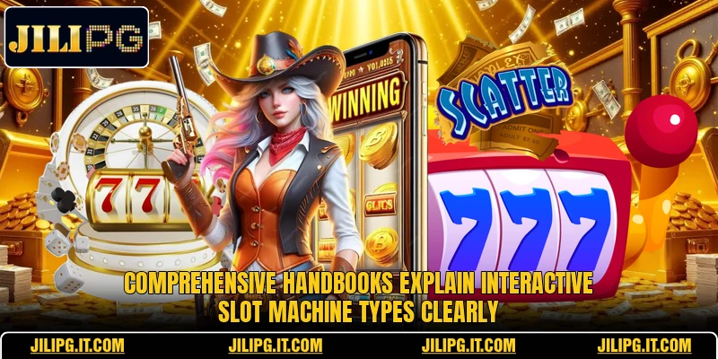 Comprehensive handbooks explain interactive slot machine types clearly