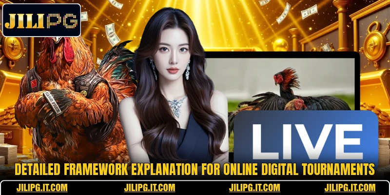 Detailed framework explanation for online digital tournaments Detailed framework explanation for online digital tournaments