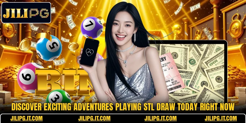 Discover exciting adventures playing STL Draw Today right now