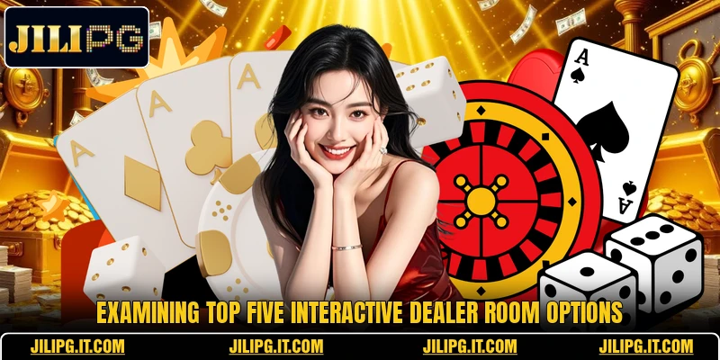 Examining top five interactive dealer room options