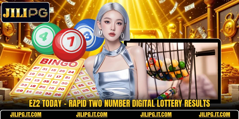 EZ2 Today - Rapid Two Number Digital Lottery Results