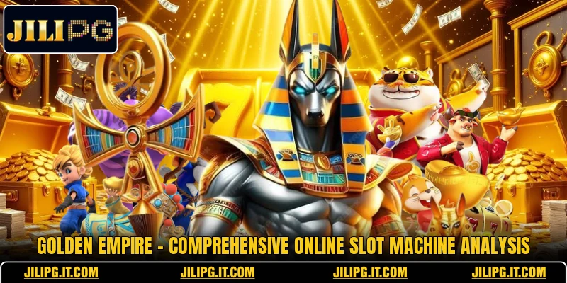 Golden Empire - Comprehensive Online Slot Machine Analysis