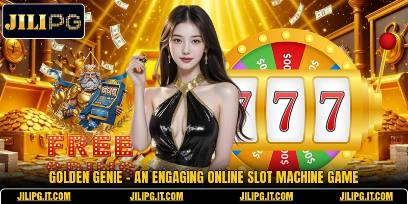 Golden Genie - An Engaging Online Slot Machine Game