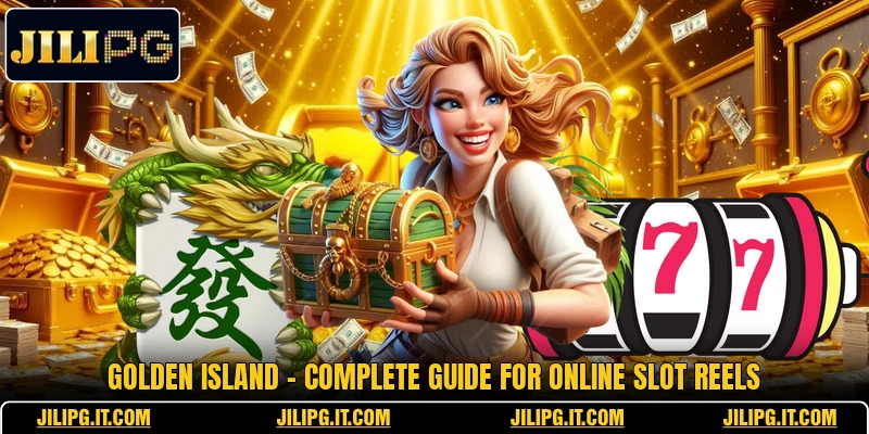Golden Island - Complete Guide For Online Slot Reels