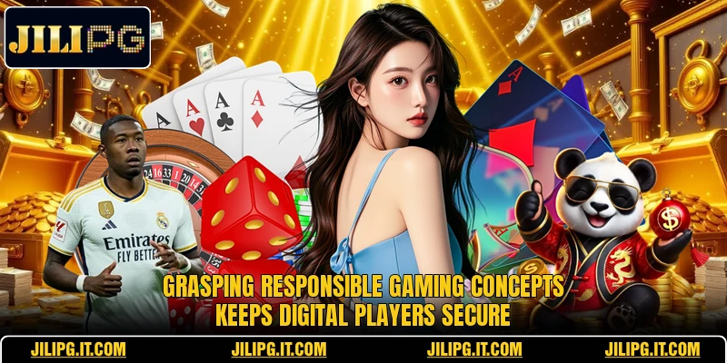 Grasping responsible gaming concepts keeps digital players secure