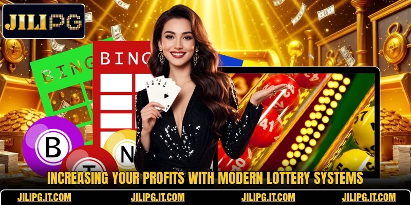 Increasing your profits with modern lottery systems Increasing your profits with modern lottery systems