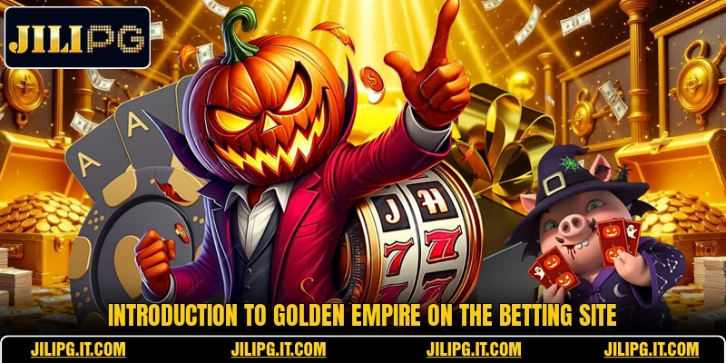 Introduction to Golden Empire on the betting site