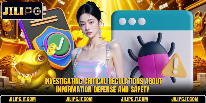 Investigating critical regulations about information defense and safety