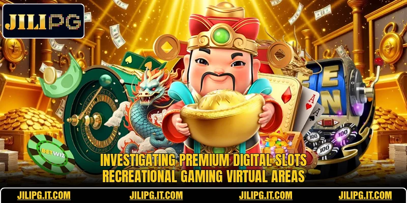 Investigating premium digital slots recreational gaming virtual areas Investigating premium digital slots recreational gaming virtual areas