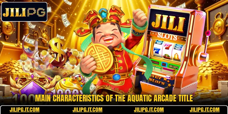 Main characteristics of the aquatic arcade title