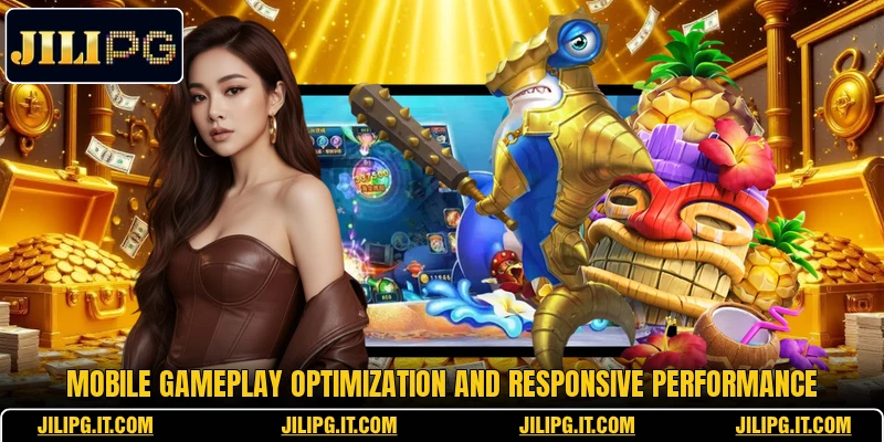 Mobile gameplay optimization and responsive performance