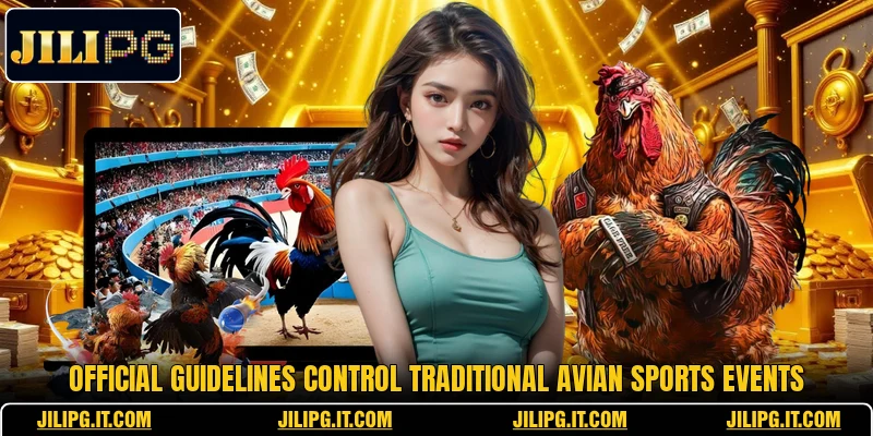 Official guidelines control traditional avian sports events Official guidelines control traditional avian sports events