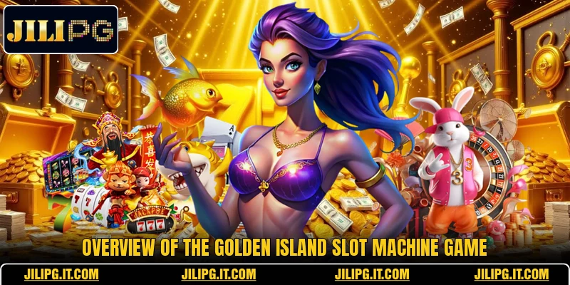 Overview of the Golden Island slot machine game Overview of the Golden Island slot machine game