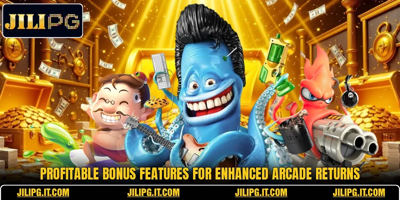 Profitable bonus features for enhanced arcade returns Profitable bonus features for enhanced arcade returns