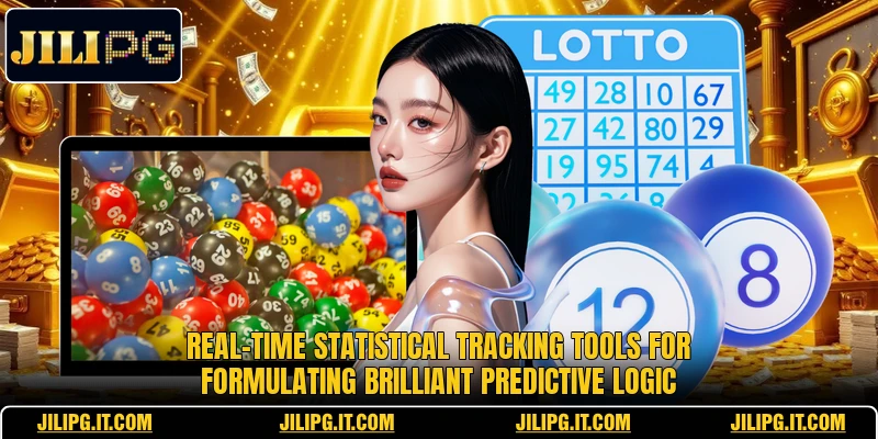 Real-time statistical tracking tools for formulating brilliant predictive logic