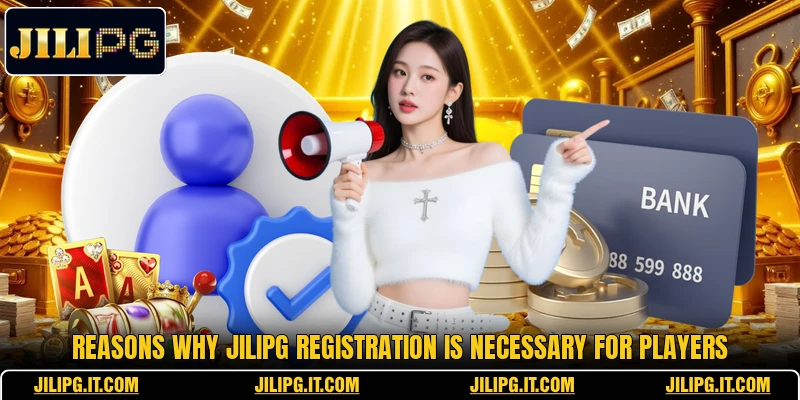 Reasons why JILIPG registration is necessary for players