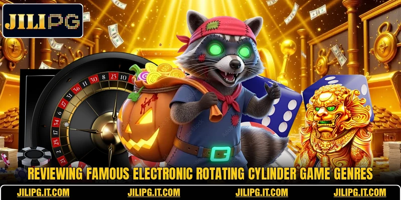Reviewing famous electronic rotating cylinder game genres Reviewing famous electronic rotating cylinder game genres