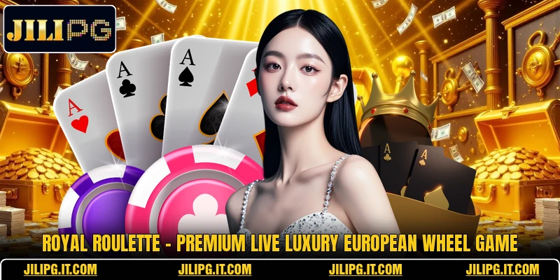 Royal Roulette - Premium Live Luxury European Wheel Game