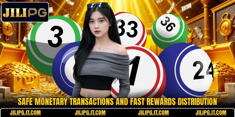 Safe monetary transactions and fast rewards distribution Safe monetary transactions and fast rewards distribution