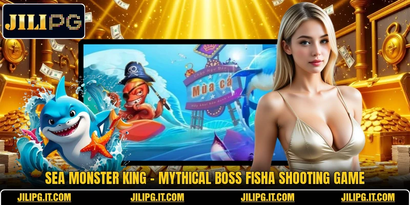 Sea Monster King - Mythical Boss Fisha Shooting Game