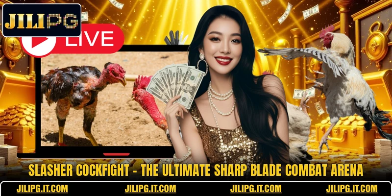 Slasher Cockfight - The Ultimate Sharp Blade Combat Arena