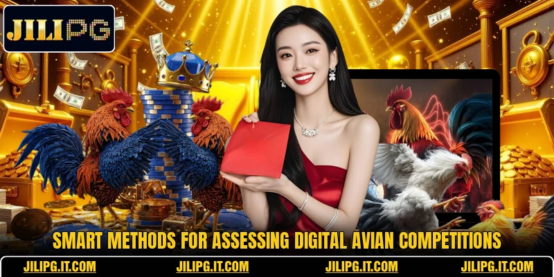 Smart methods for assessing digital avian competitions Smart methods for assessing digital avian competitions
