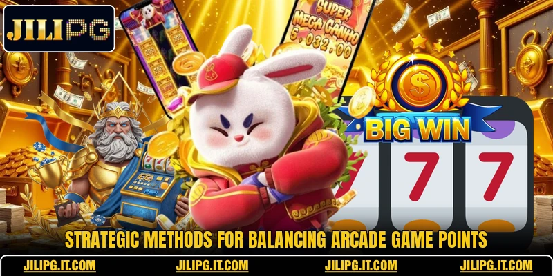 Strategic methods for balancing arcade game points