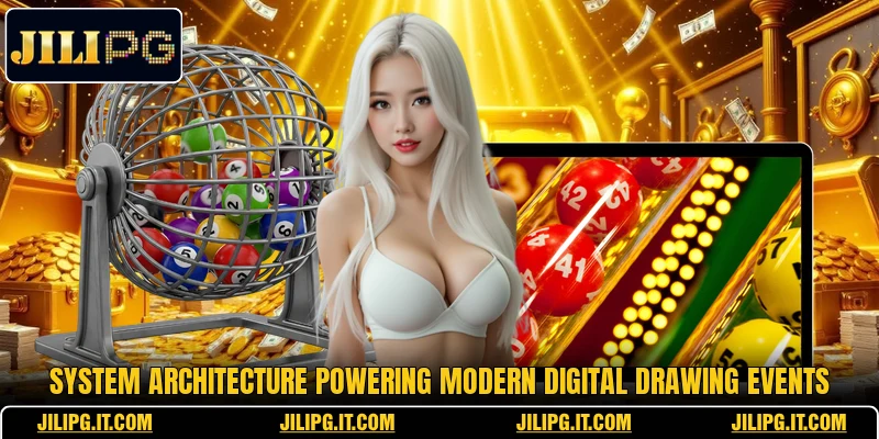 System architecture powering modern digital drawing events System architecture powering modern digital drawing events