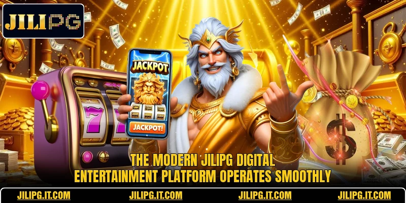 The modern JILIPG digital entertainment platform operates smoothly