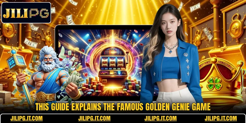 This guide explains the famous Golden Genie game This guide explains the famous Golden Genie game
