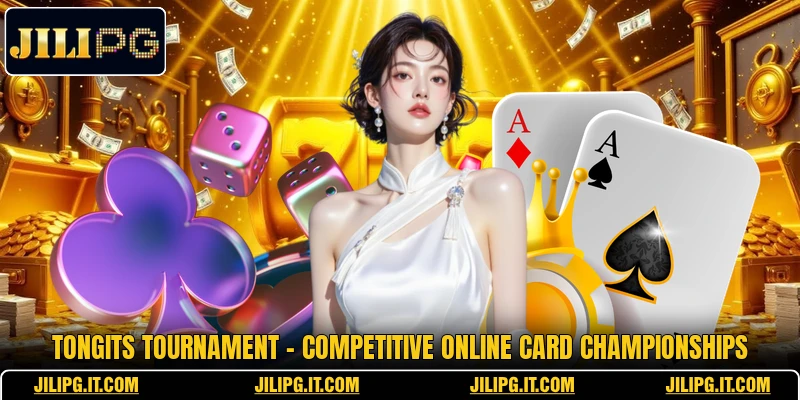 Tongits Tournament - Competitive Online Card Championships