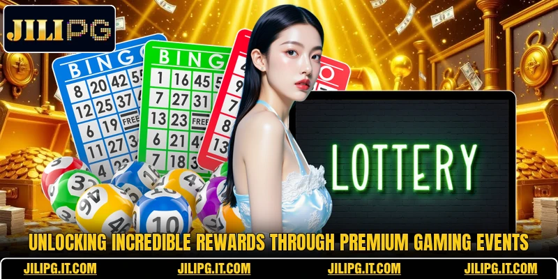 Unlocking incredible rewards through premium gaming events