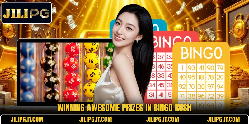 Winning awesome prizes in Bingo Rush Winning awesome prizes in Bingo Rush